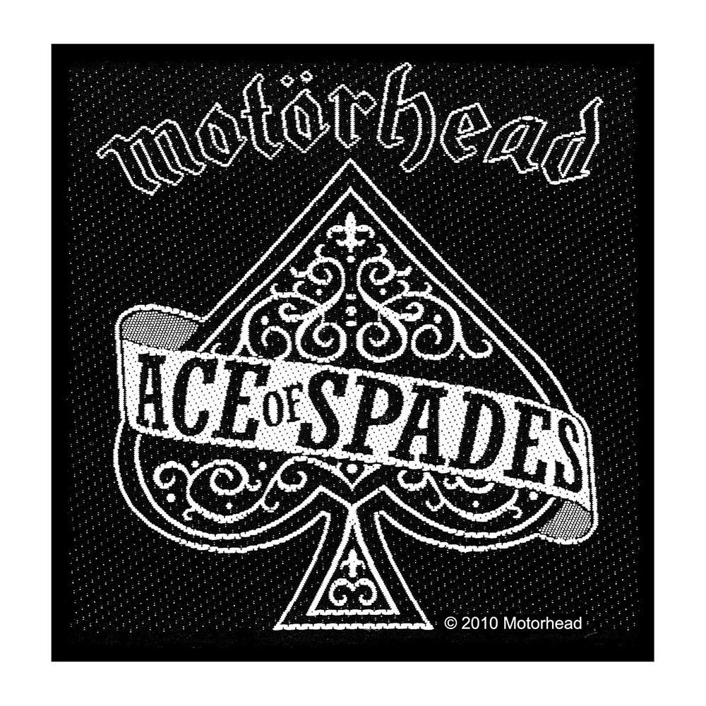 Motorhead Patch[Ace of Spades]