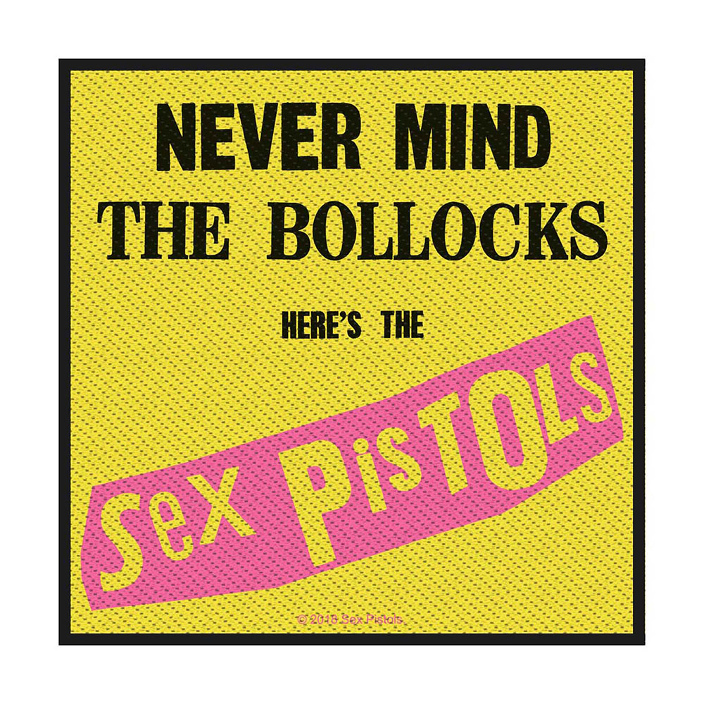 Sex Pistols Patch[Never Mind the Bollocks]