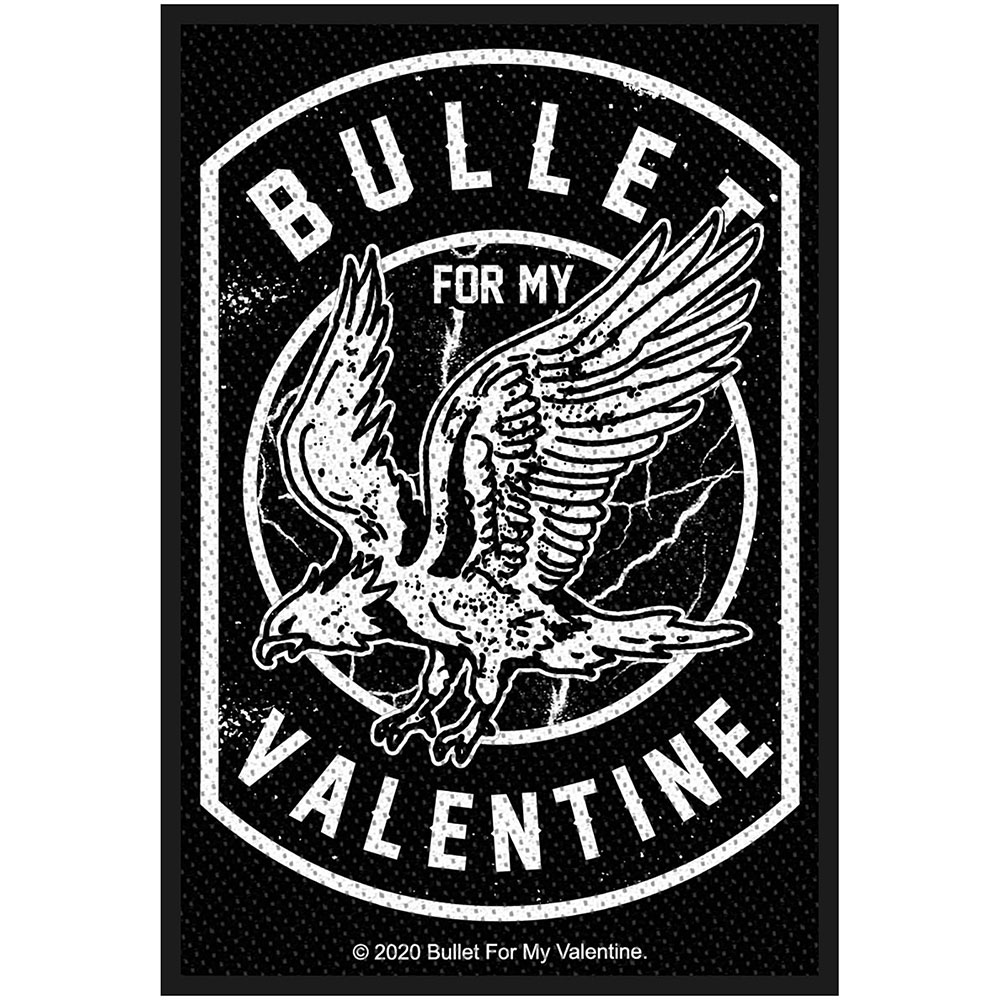 Bullet for my Valentine Eagle Woven Patch