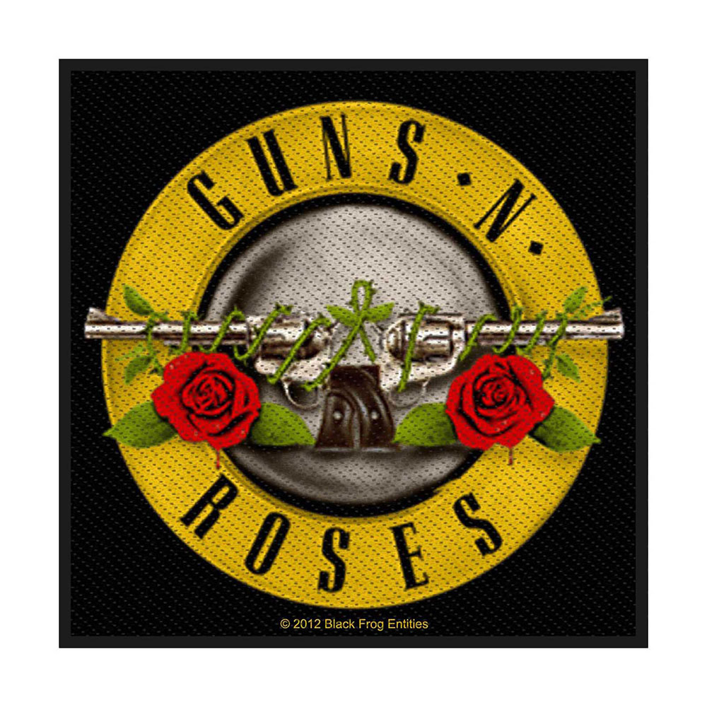 GunsNRoses Bullet Logo Woven Patch