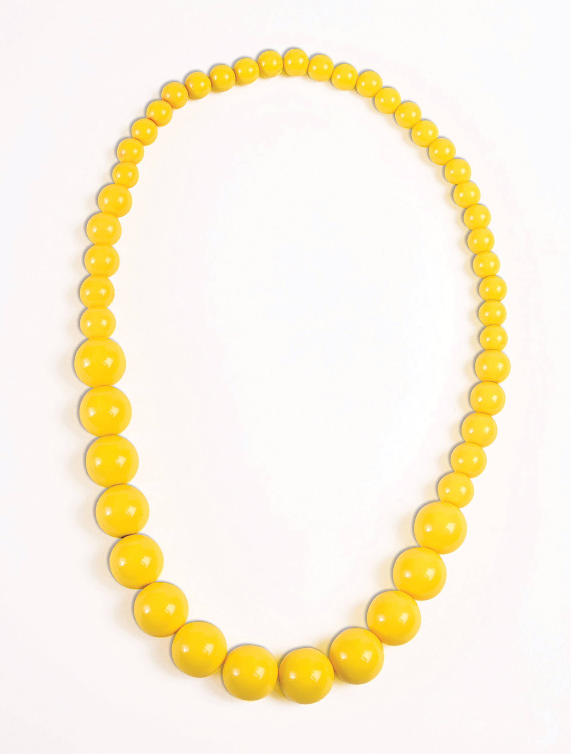 Pop Art Yellow Pearls