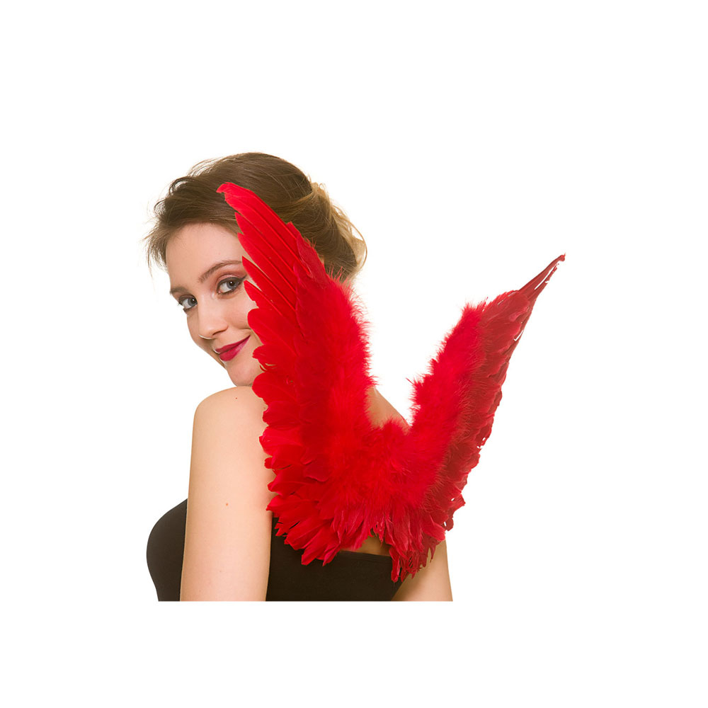 Feather Wings Red