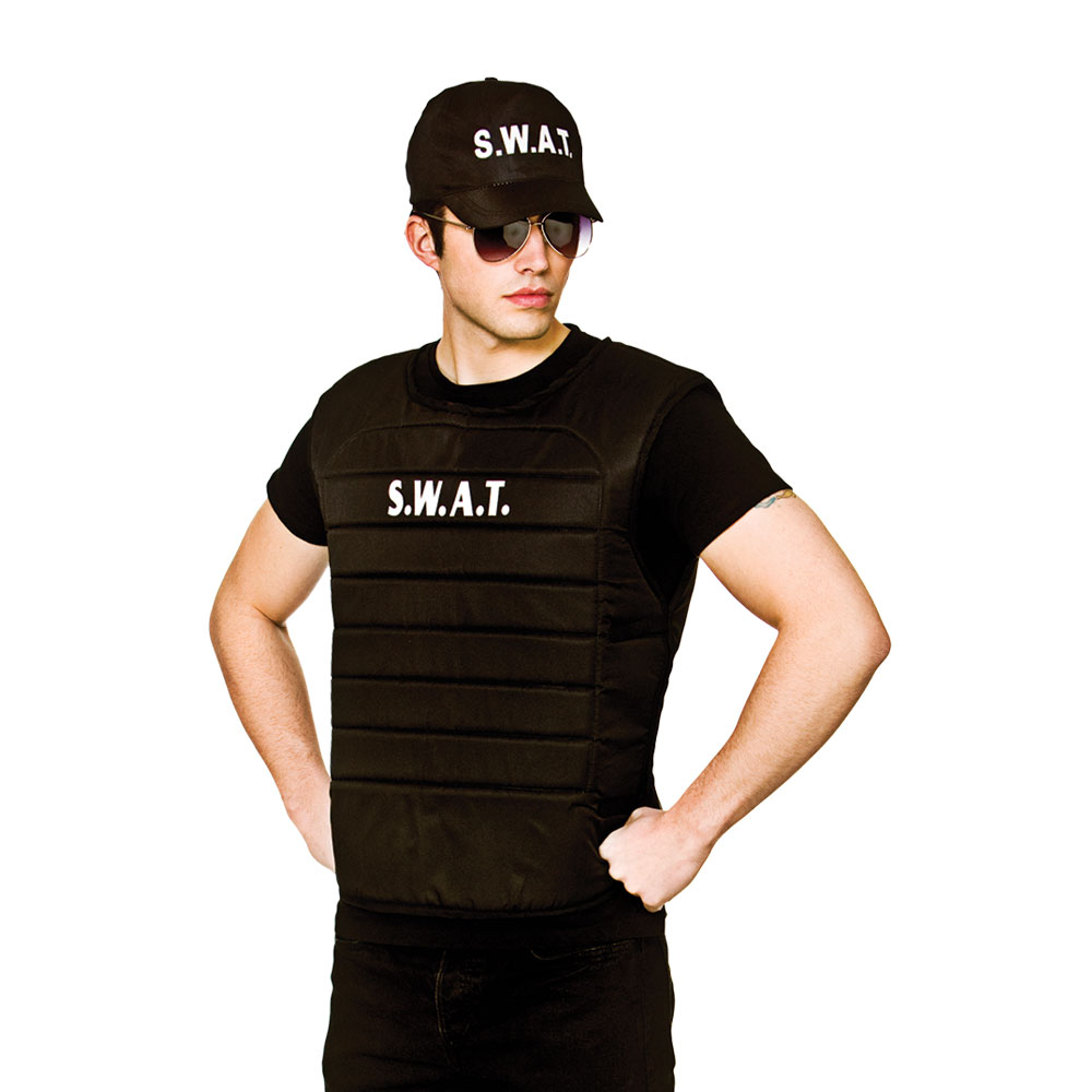 Swat Vest and Cap