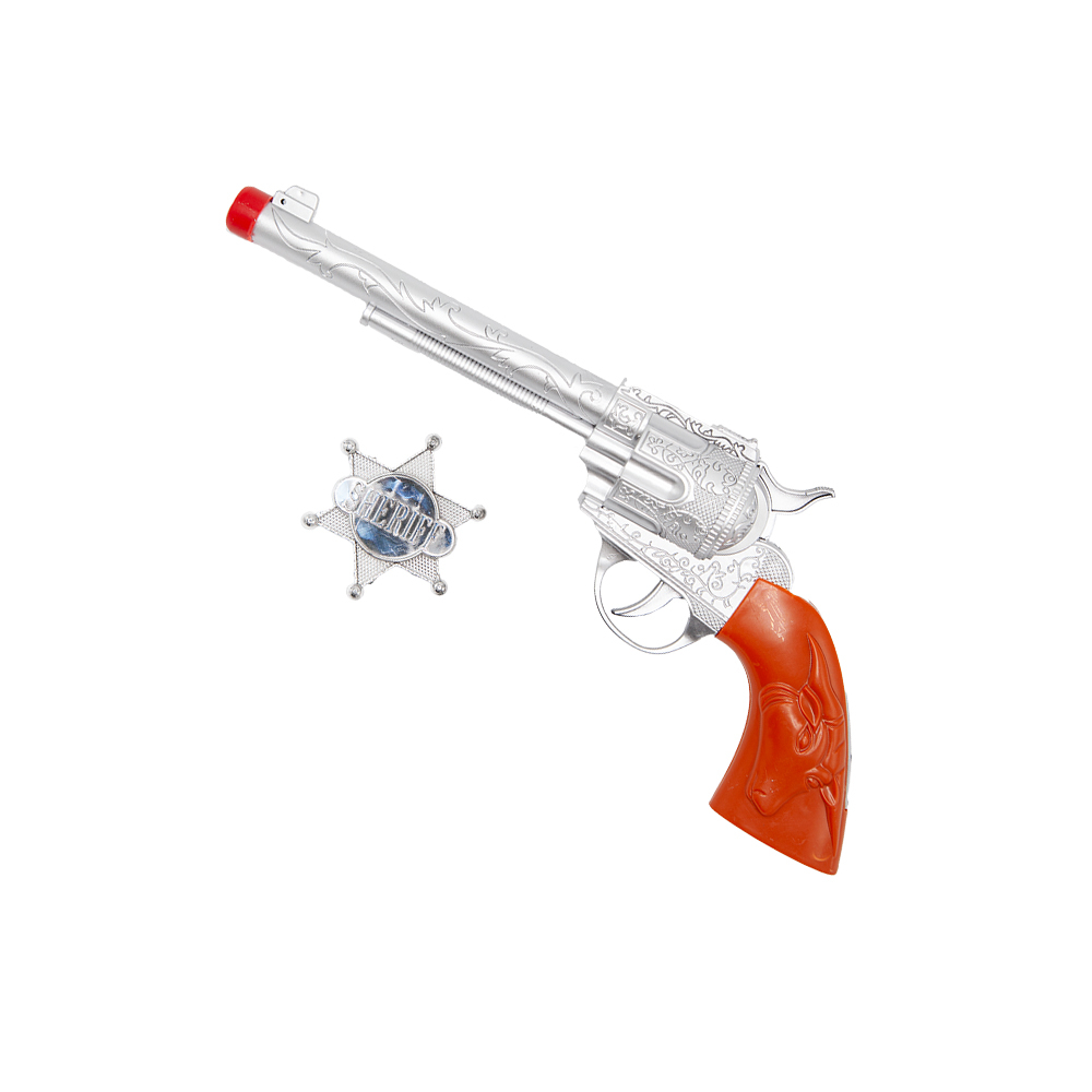 Cowboy Gun and Sheriff Badge