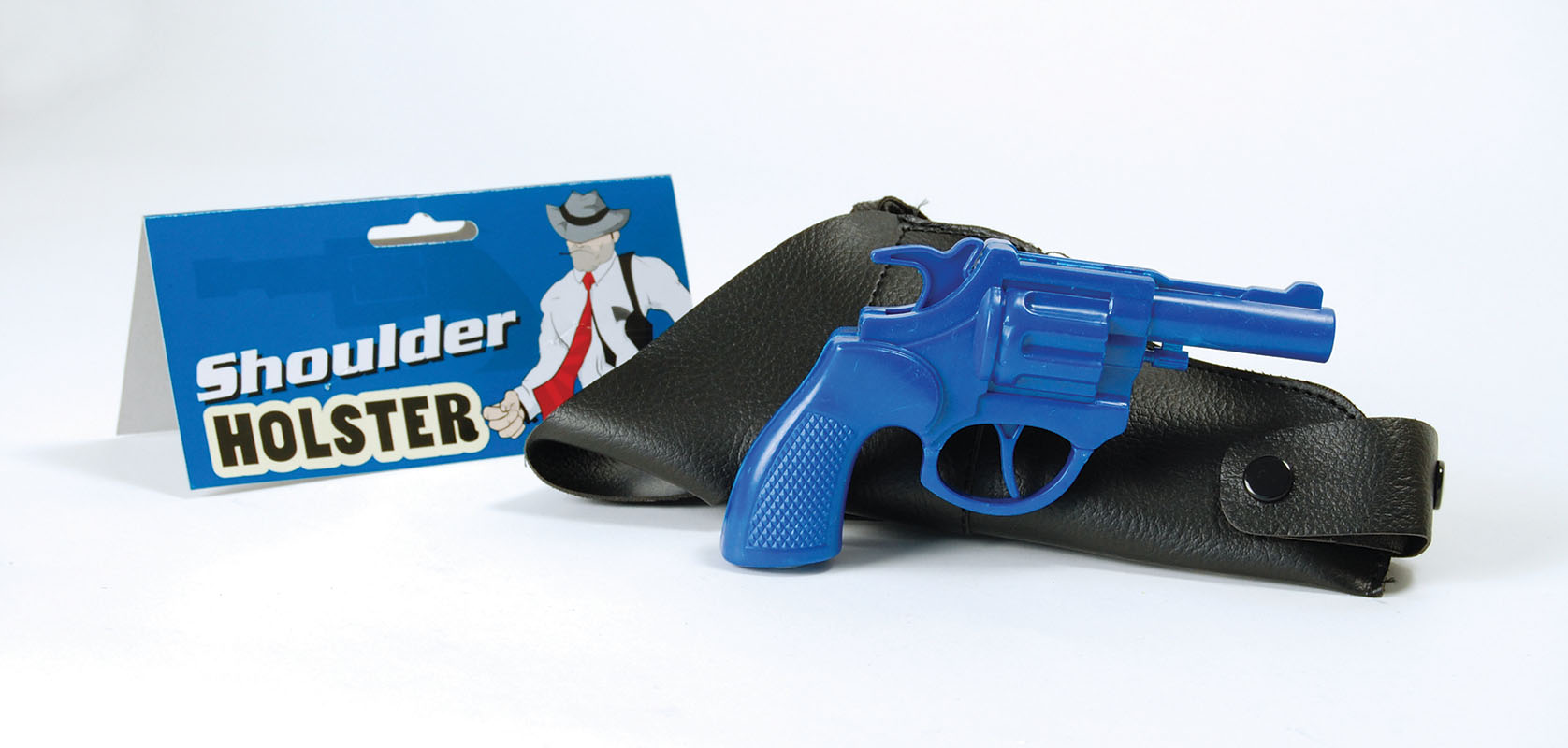 Shoulder Holster and Gun