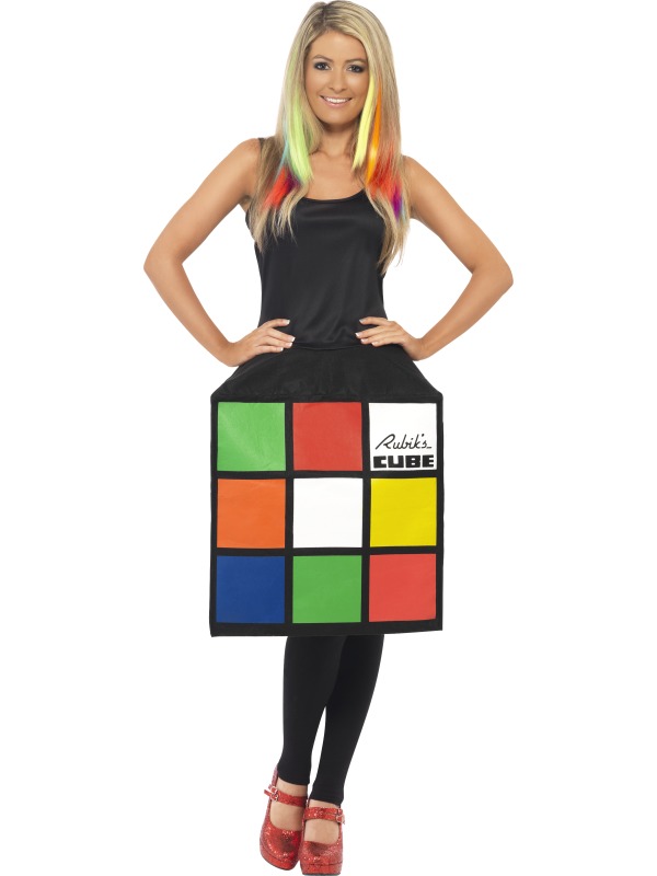 Rubik's Cube Costume