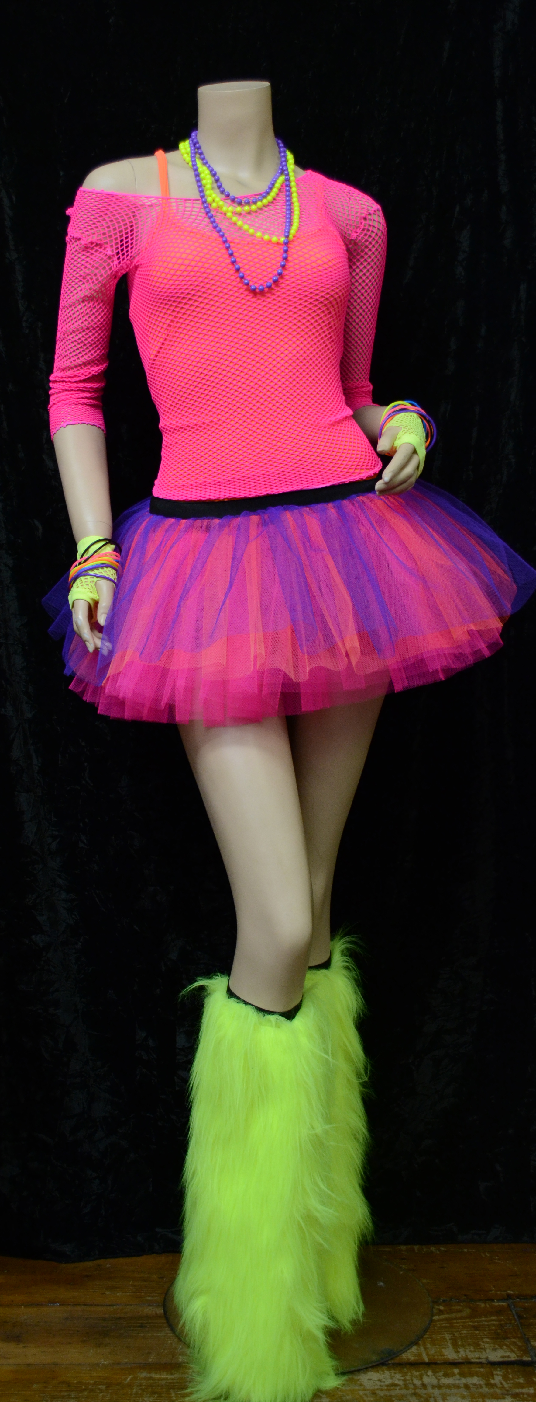 multi coloured tutu