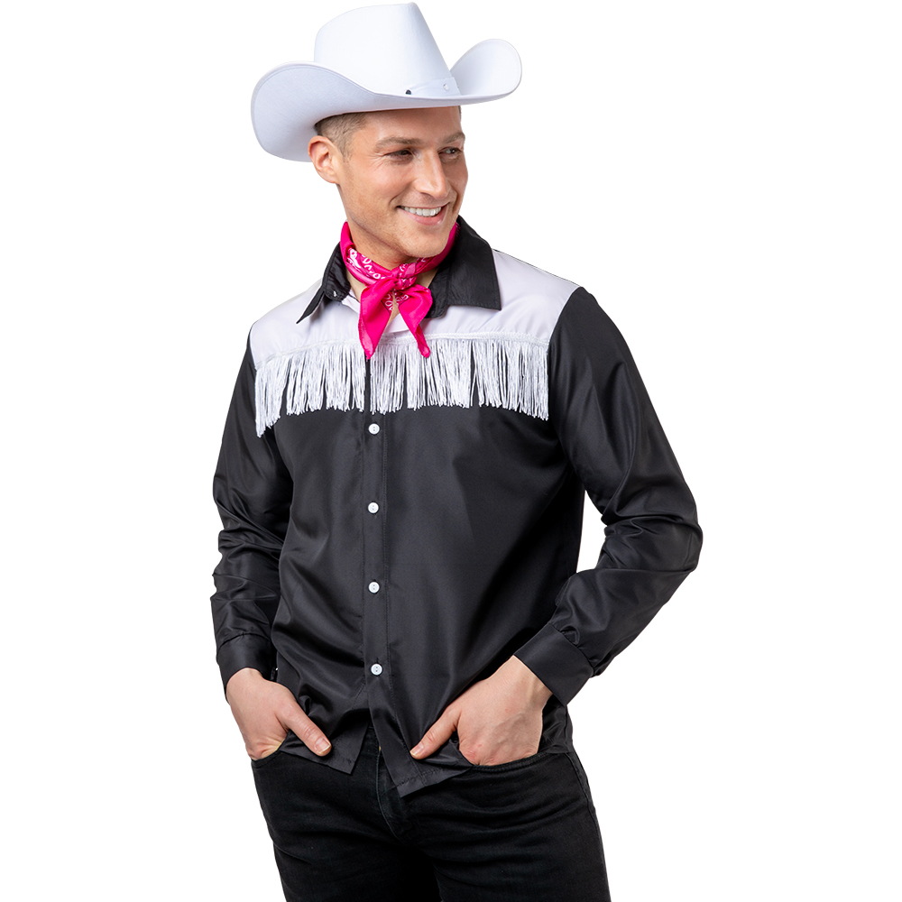 Cowboy Shirt Black