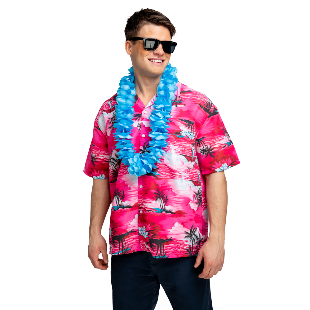 Hawaiian Shirt Pink