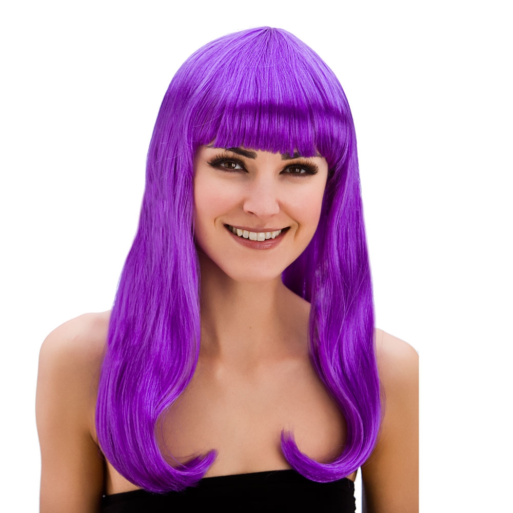 Purple Fantasy Wig