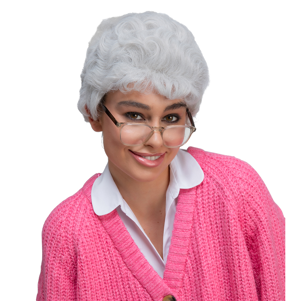 Old Lady Wig