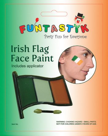 St Patrick's Day Paint