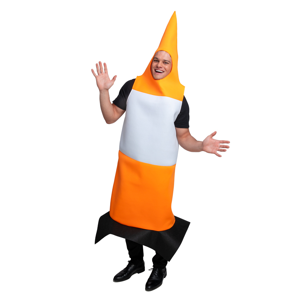 Funny Traffic Cone