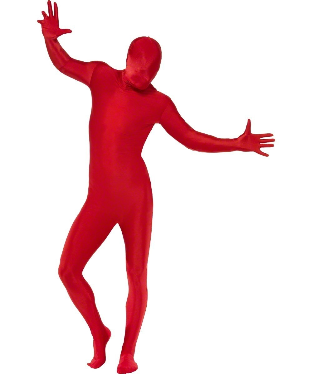 Second Skin Body Suit Red