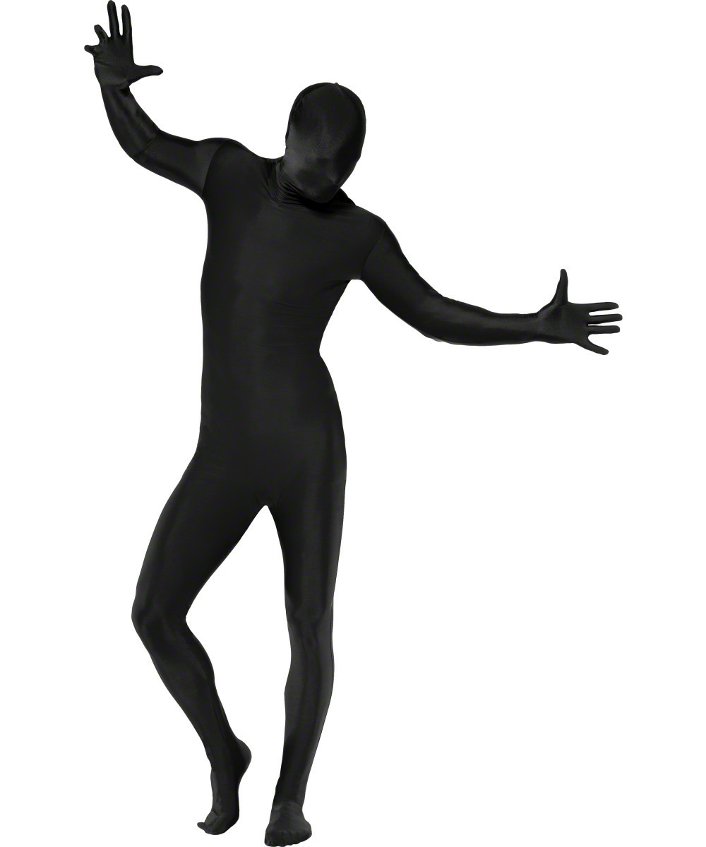 Second Skin Body suit Black