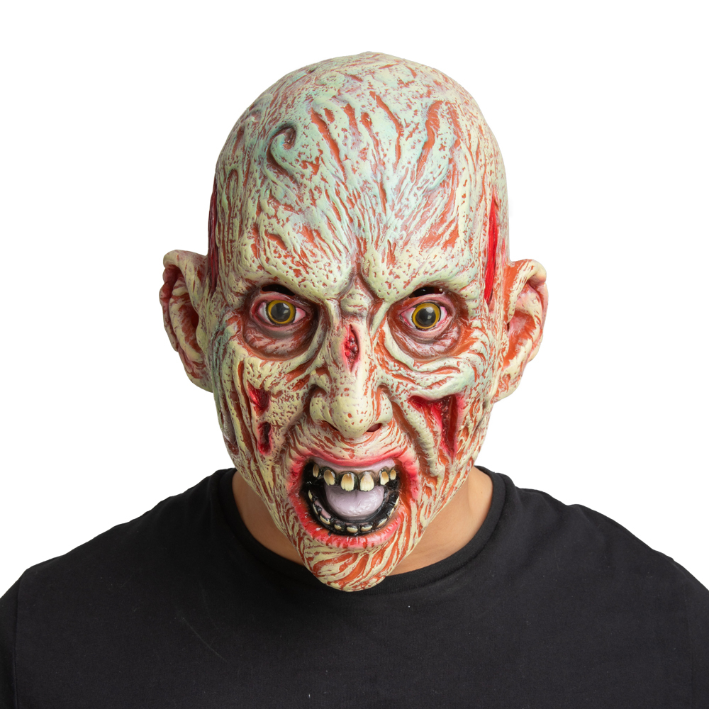 Burned Man Latex Mask