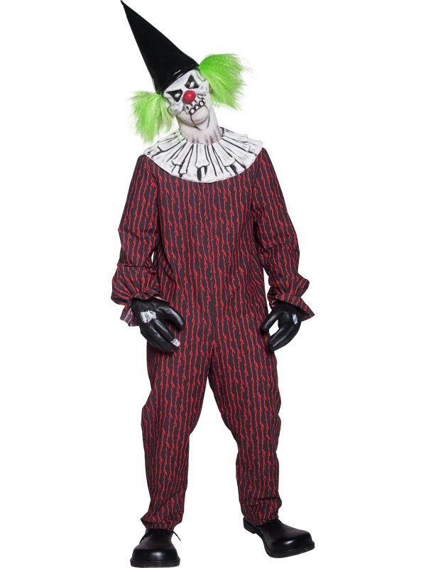 Cirque Sinister Twisted Clown