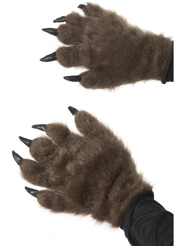 Hairy Werewolf Hands