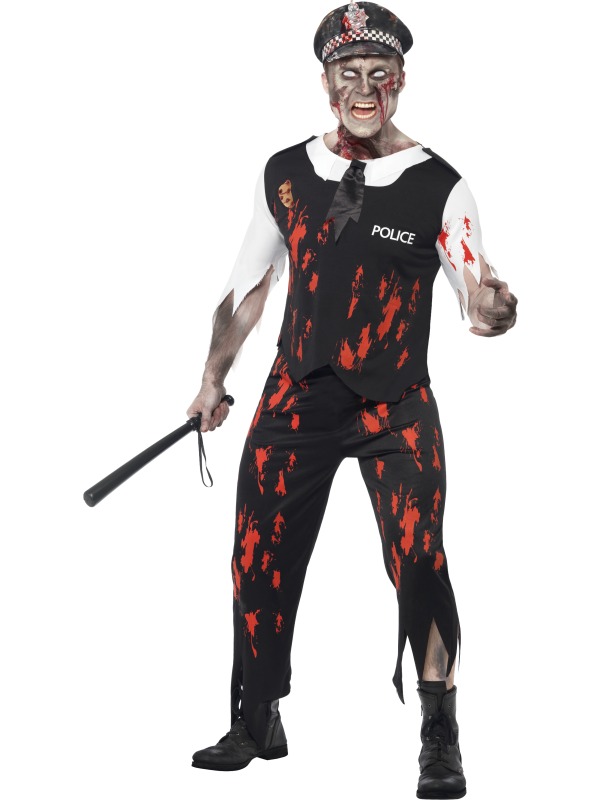 Zombie Policeman Costume