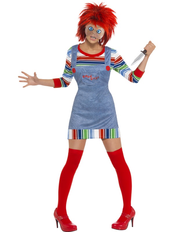 Chucky Costume - Ladies