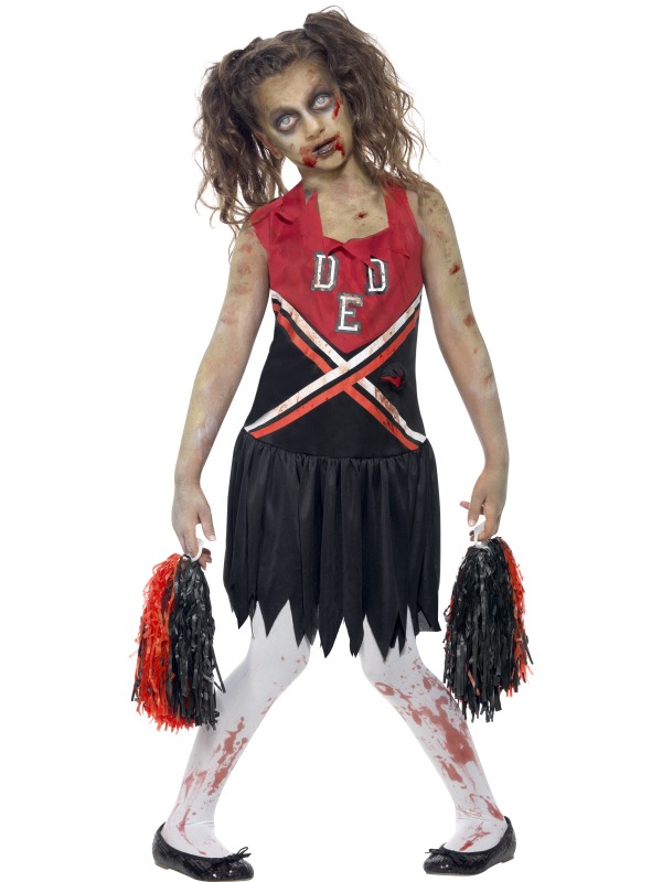 Zombie Cheerleader Costume