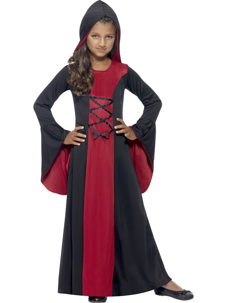 Hooded Vamp Robe Costume