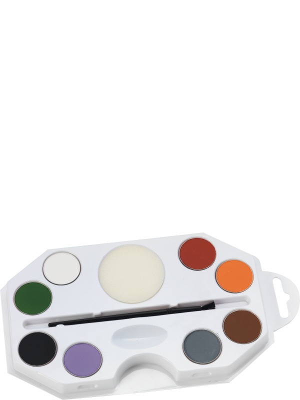 Smiffys Make Up FX, Aqua, Halloween Kit