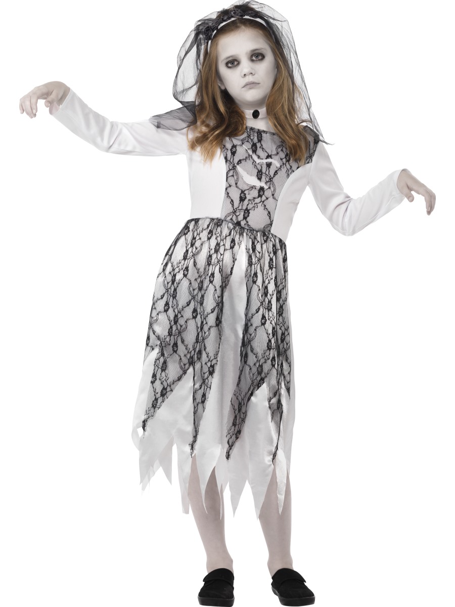 Ghostly Bride Costume