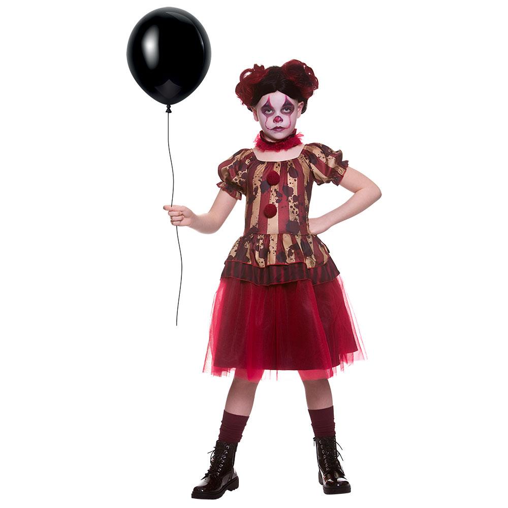 Vintage Circus Clown (Girls)
