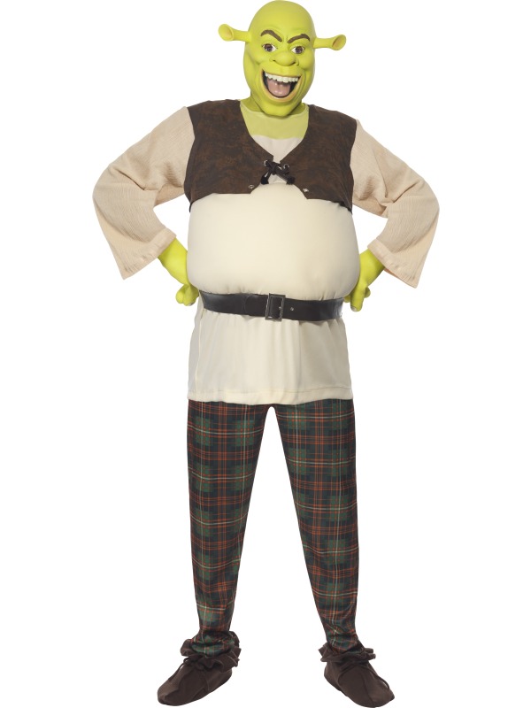 Shrek costume