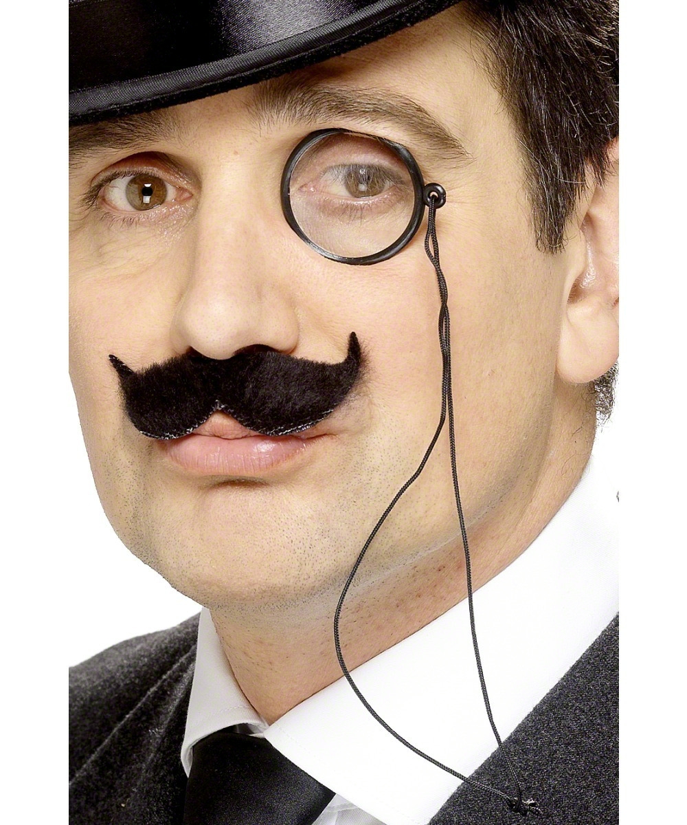 monocle on a cord
