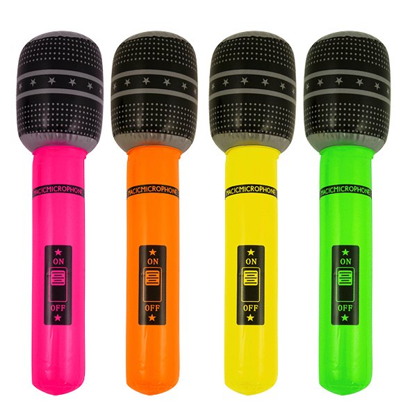 Inflatable Microphone