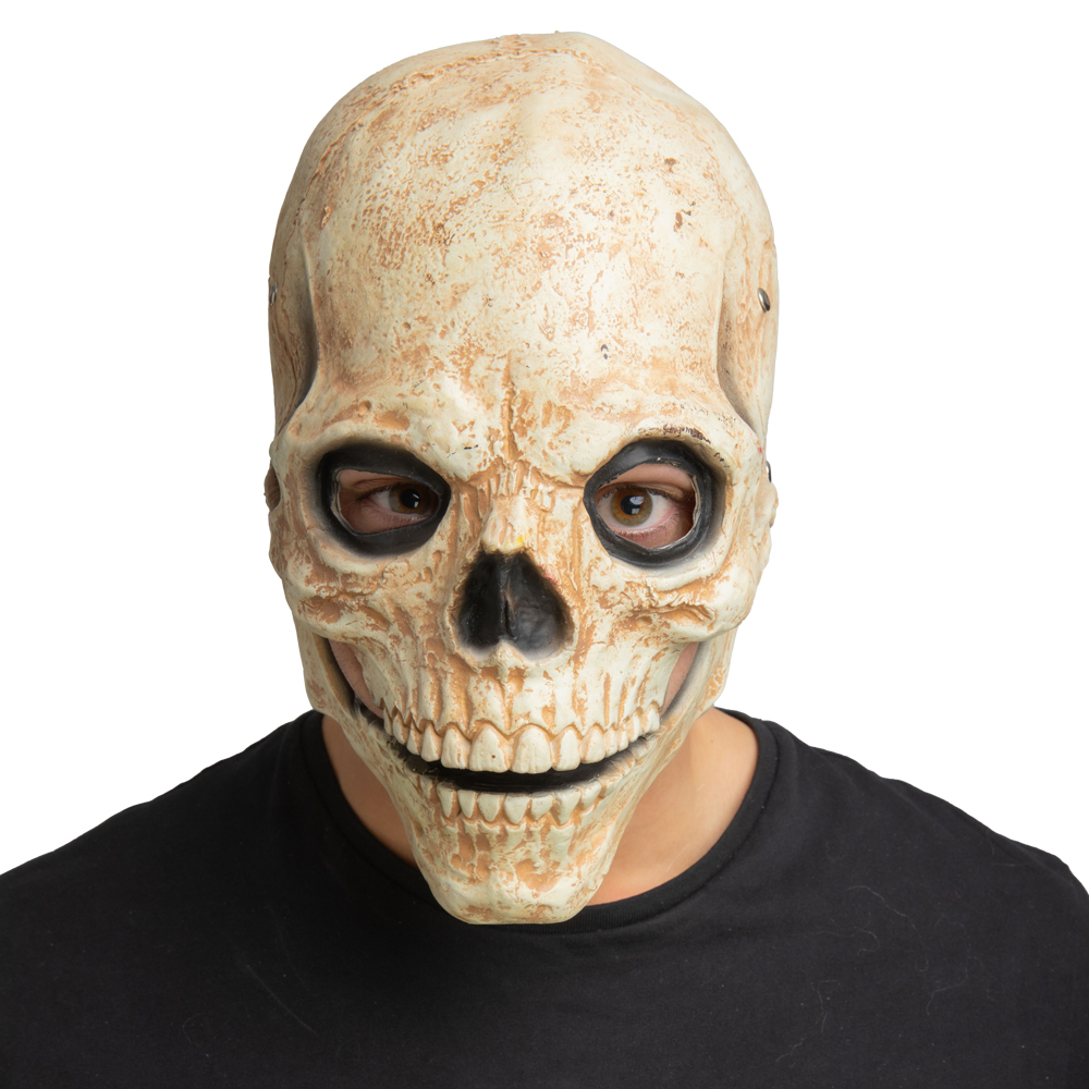 Moving Mouth Latex Skull Mask