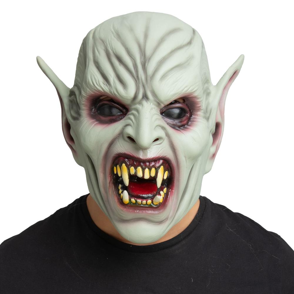 Demon Vampire Latex Mask