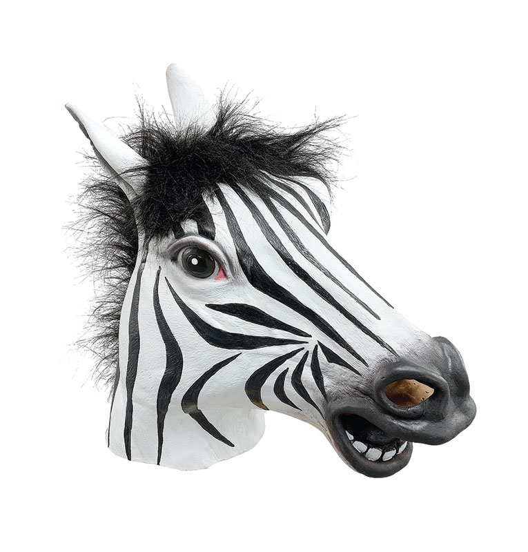 Zebra Mask