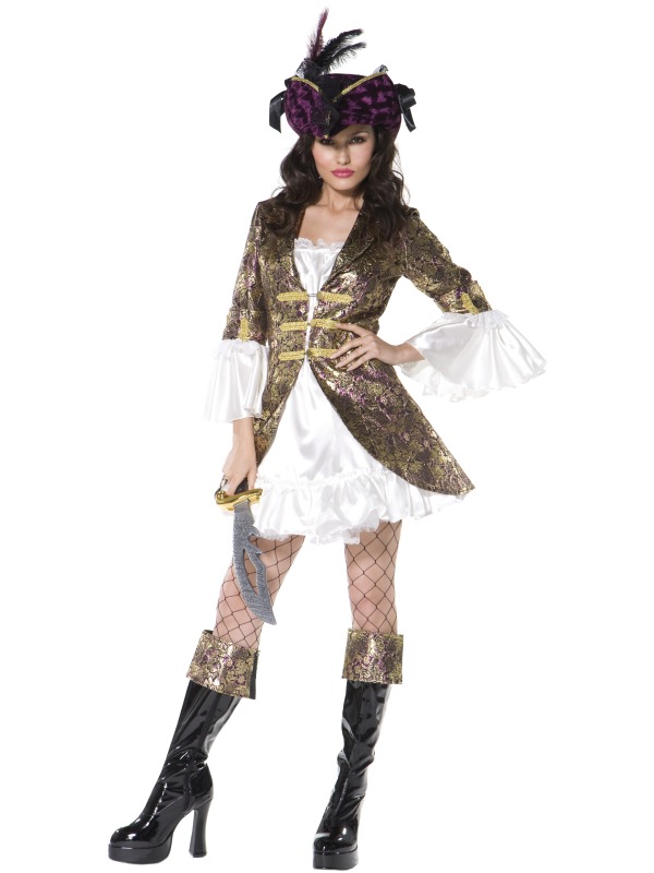 Fever Buccaneer Beauty Costume