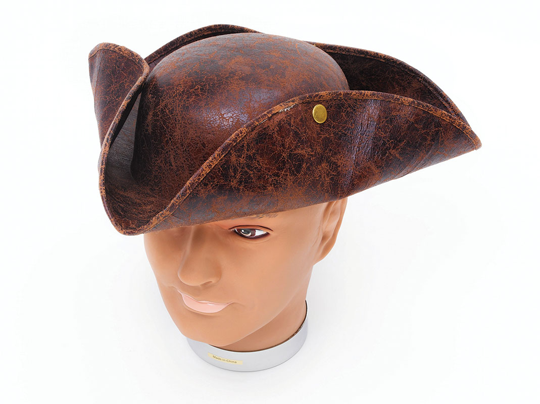 Brown Tricorn (Ancient look)