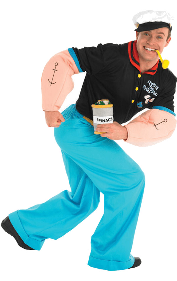 Popeye Hire Costume