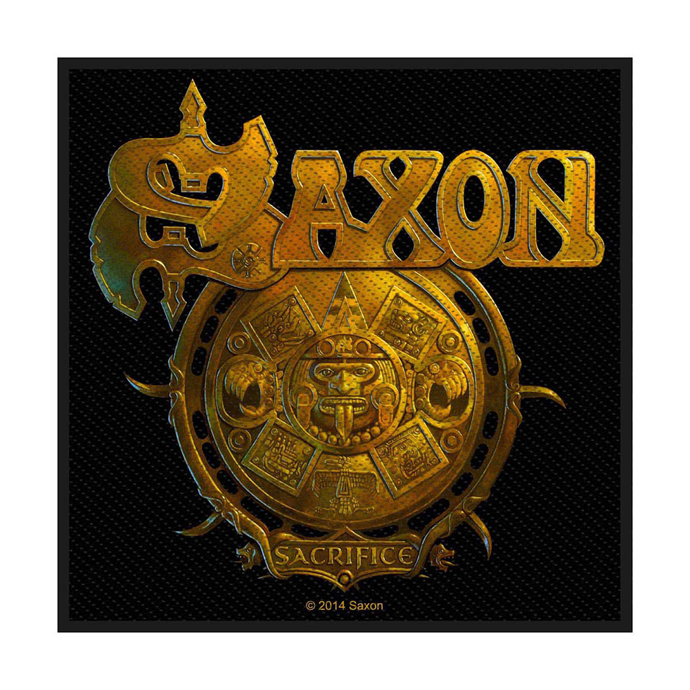 Saxon Woven Patch