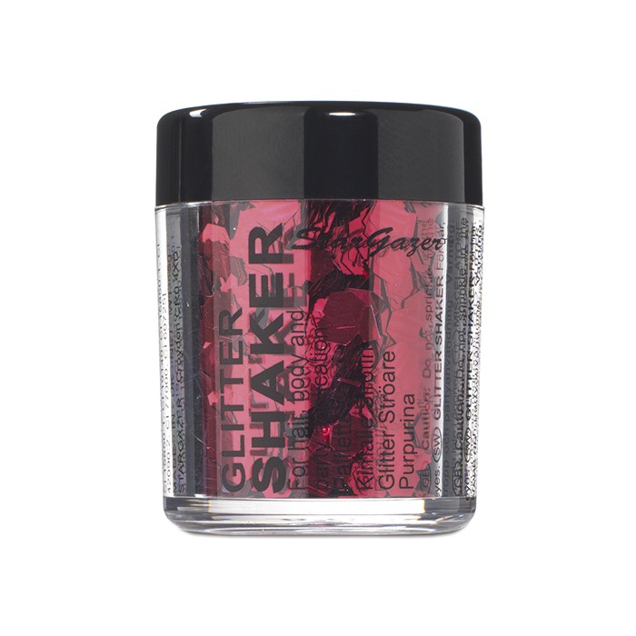 Red Chunky Glitter