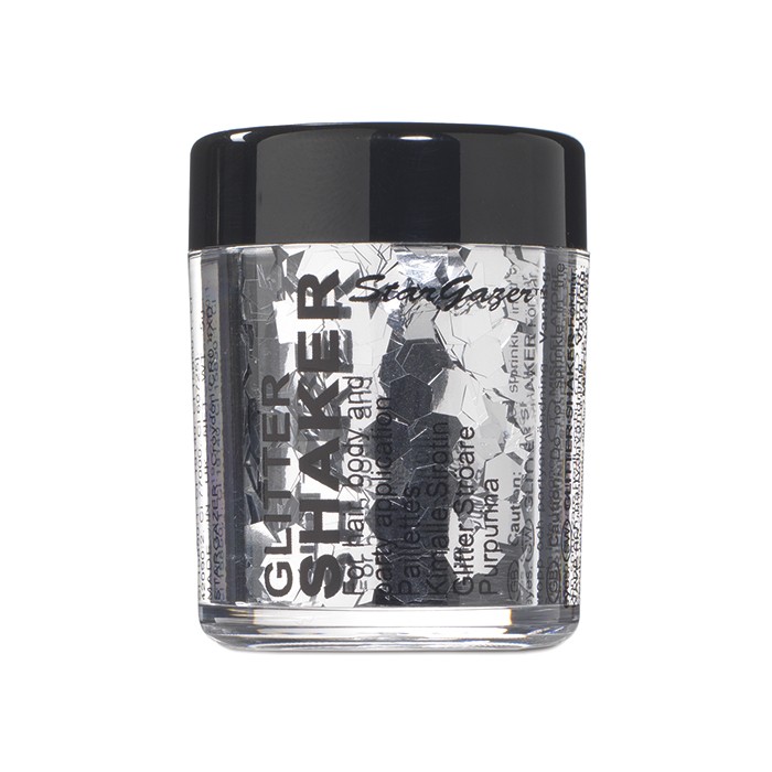 Silver Chunky Glitter