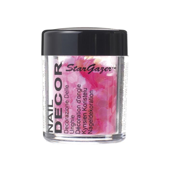 UV Pink Large Flake Glitter
