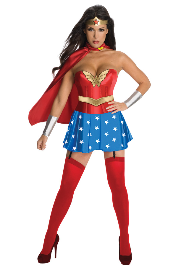Wonder Woman Corset