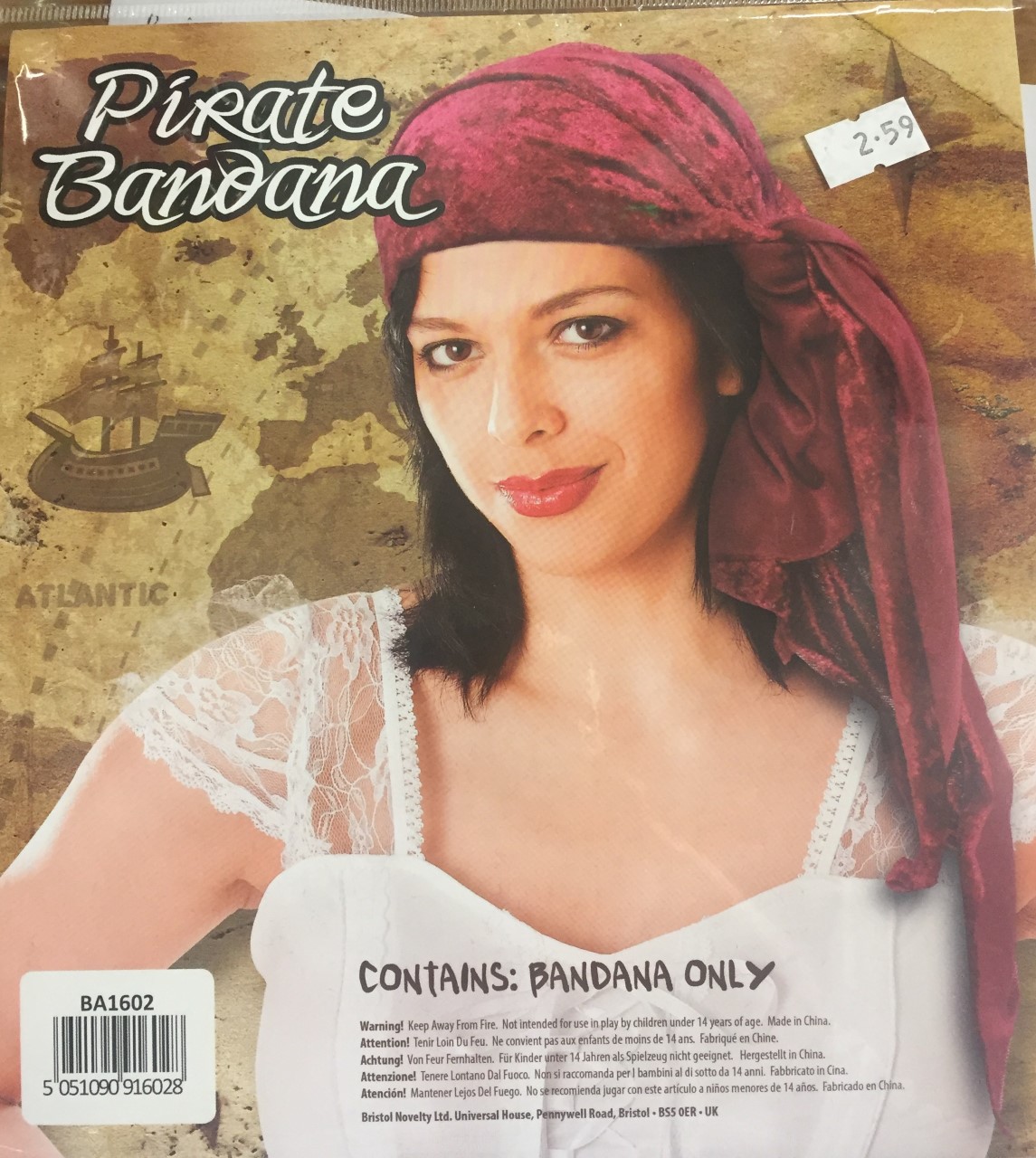 Pirate Bandana