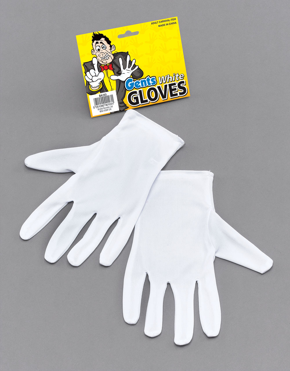 White Magicians Gloves