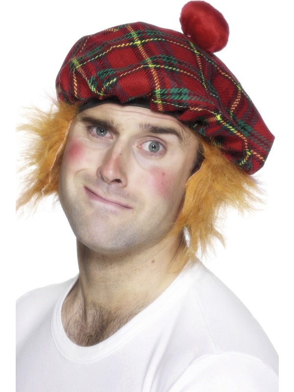 Tam-O-Shanter Tartan Hat