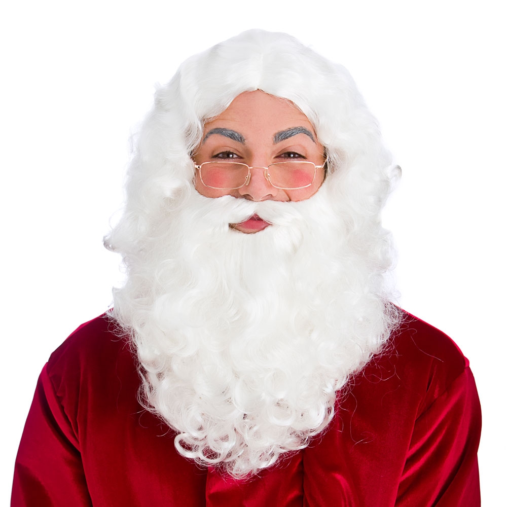 Santa Beard Deluxe